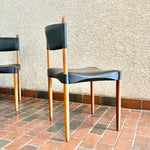 Load image into Gallery viewer, Two Anders Jensen Chairs for Holstebro Denmark