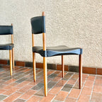 Two Anders Jensen Chairs for Holstebro Denmark