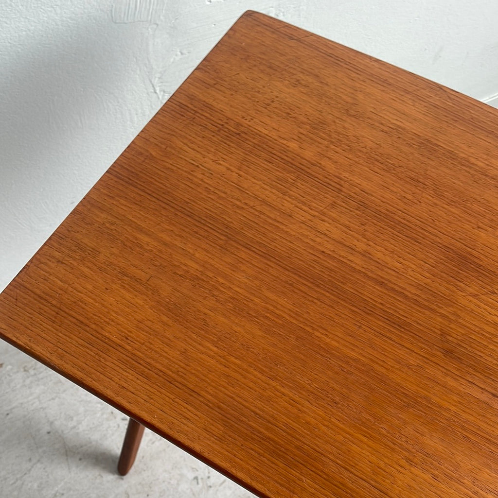 Stylish Teak Side Table by Johannes Andersen