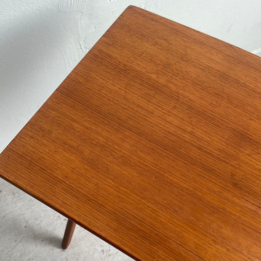 Stylish Teak Side Table by Johannes Andersen