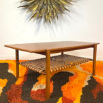 Load image into Gallery viewer, Midcentury Modern Teak Coffee/Cocktail Table