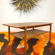 Midcentury Modern Teak Coffee/Cocktail Table