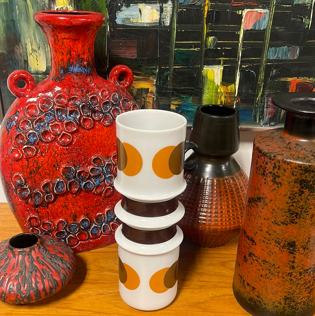 THOMAS Germany Pottery Vase