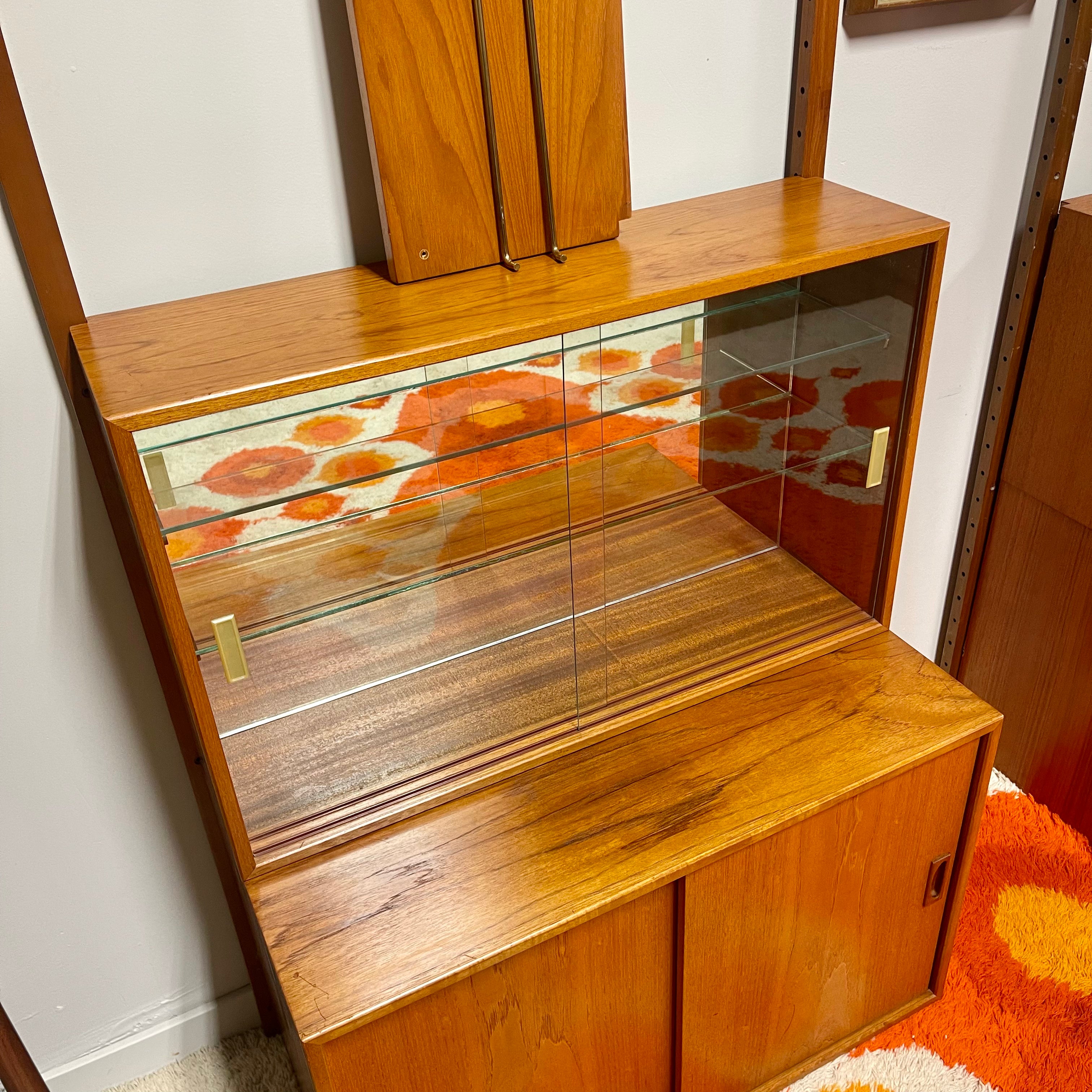 Mid-century Modern CADO Modular Wall Unit - Mr. Mansfield Vintage