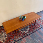 Grete Jalk Danish Teak Coffee Table - Mr. Mansfield Vintage
