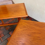  Teak TRIOH MADE IN DENMARK Side-tables Mr. Mansfield Vintage