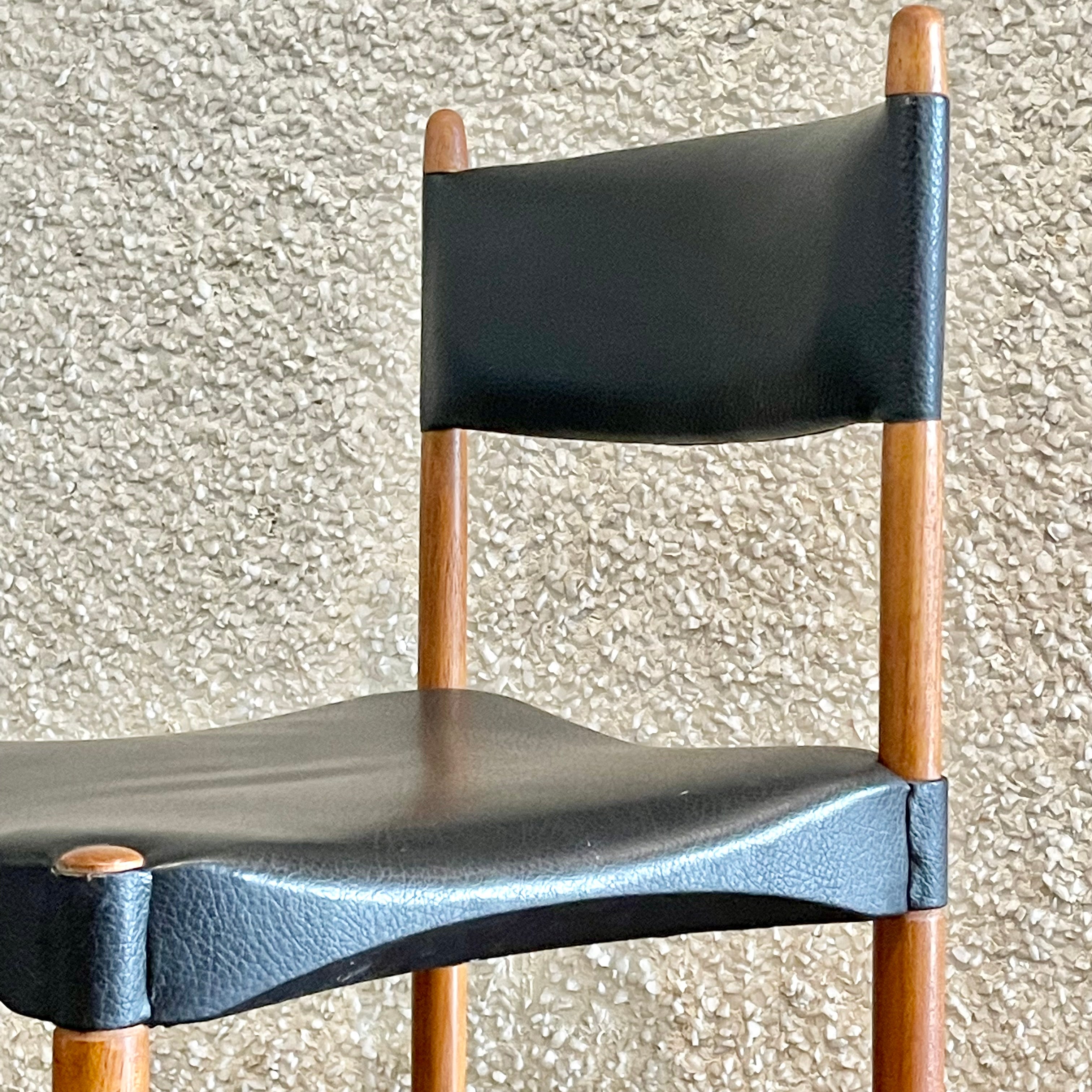 Two Anders Jensen Chairs for Holstebro Denmark