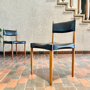 Two Anders Jensen Chairs for Holstebro Denmark