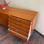 Vintage Scandinavian Teak Credenza / Sideboard Mr. Mansfield Vintage