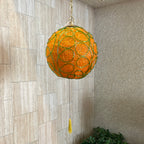 Vintage Swag Spaghetti lamp