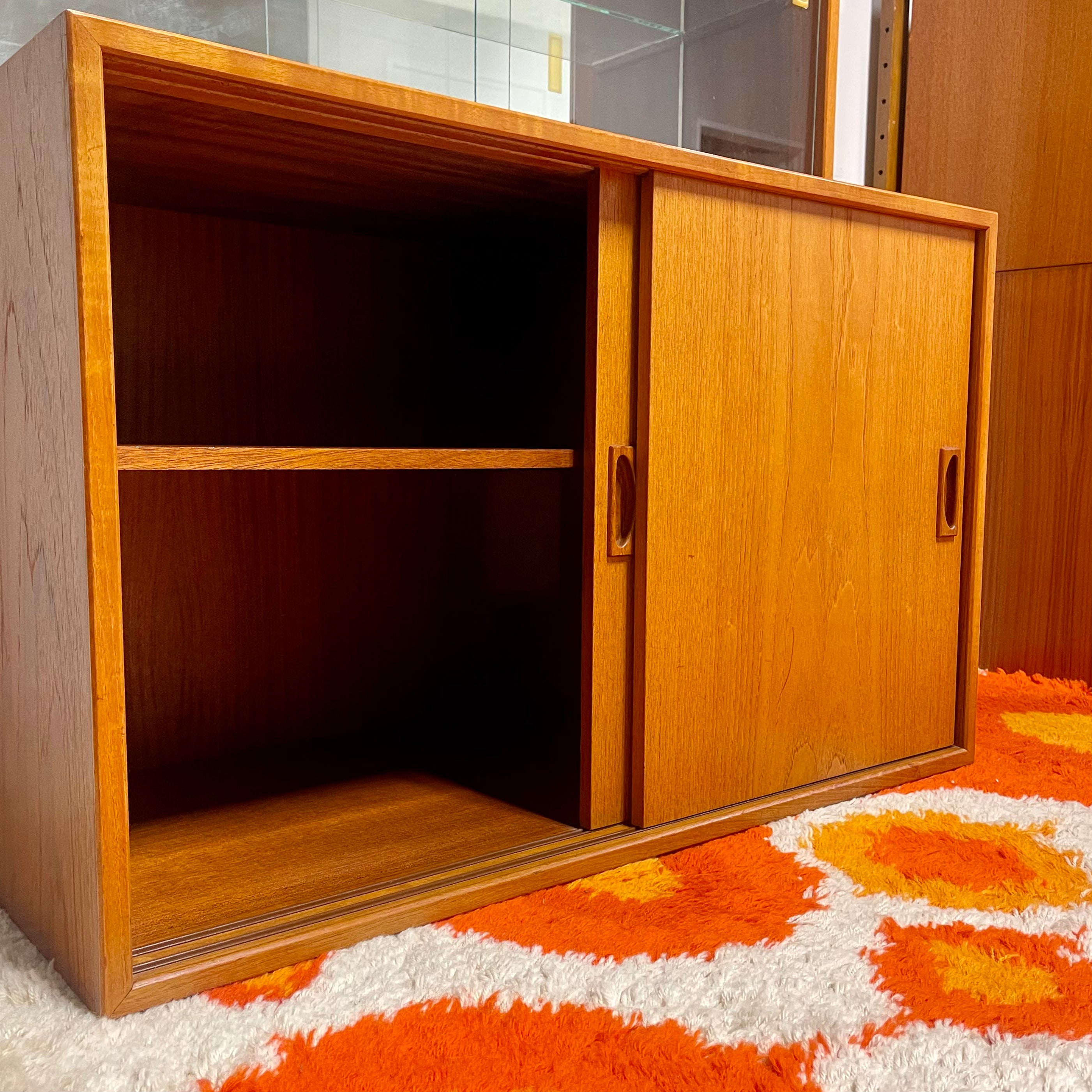 Mid-century Modern CADO Modular Wall Unit - Mr. Mansfield Vintage
