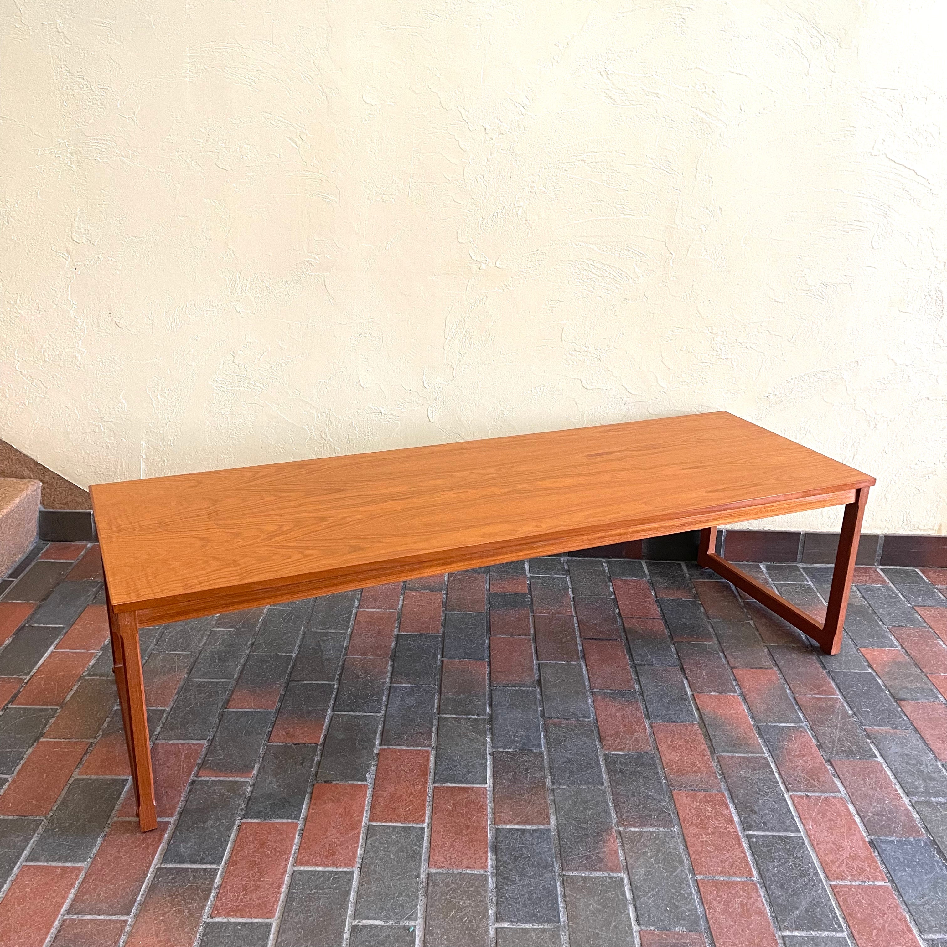 Teak Coffee Table. Made in Denmark