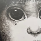 “WISTFUL” A Print  by Margaret Keane