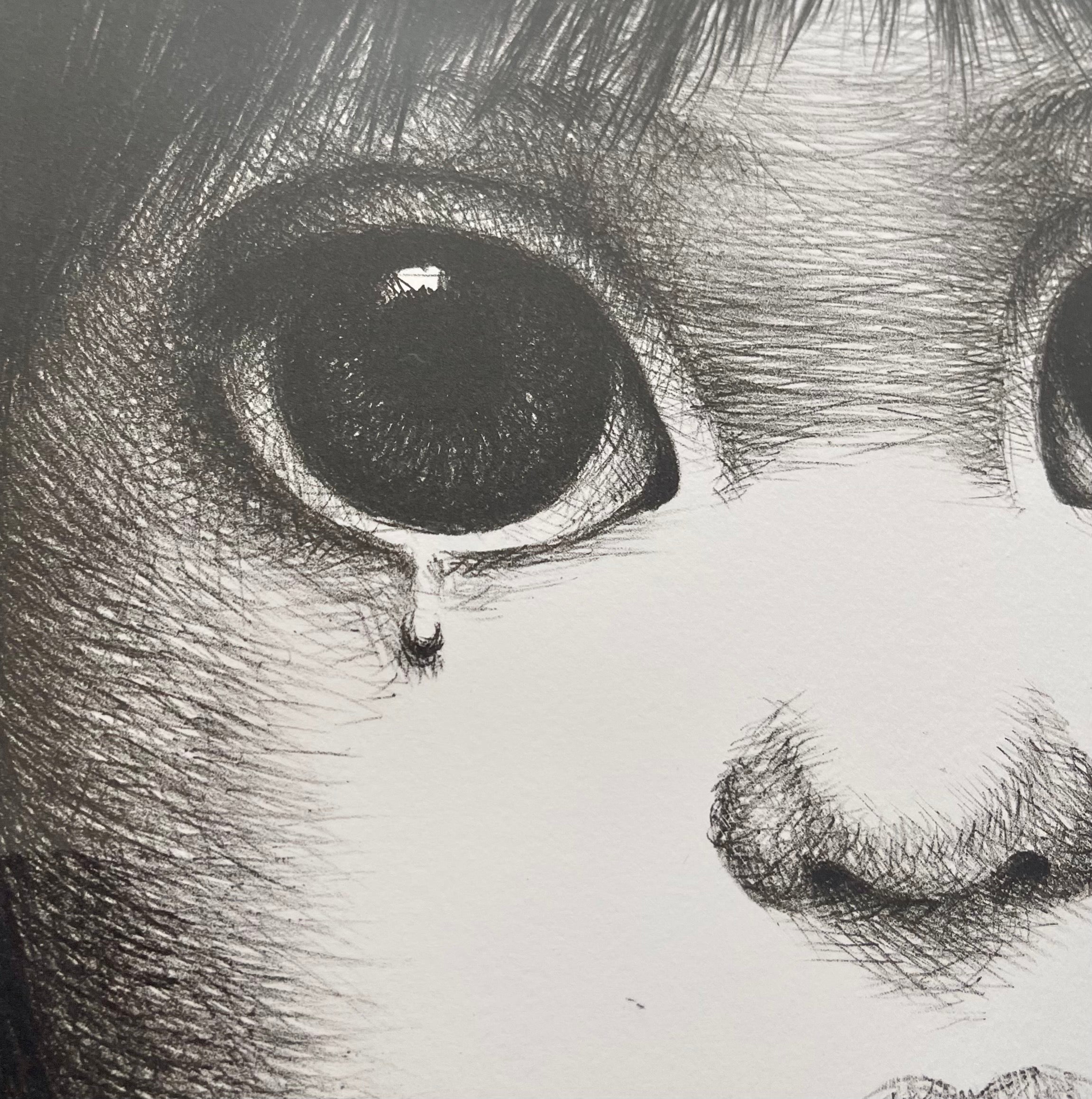 “WISTFUL” A Print  by Margaret Keane