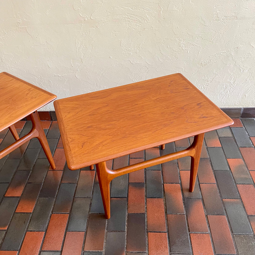  Teak TRIOH MADE IN DENMARK Side-tables Mr. Mansfield Vintage