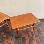  Teak TRIOH MADE IN DENMARK Side-tables Mr. Mansfield Vintage