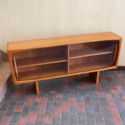 Atomic Style Teak Credenza/Hutch