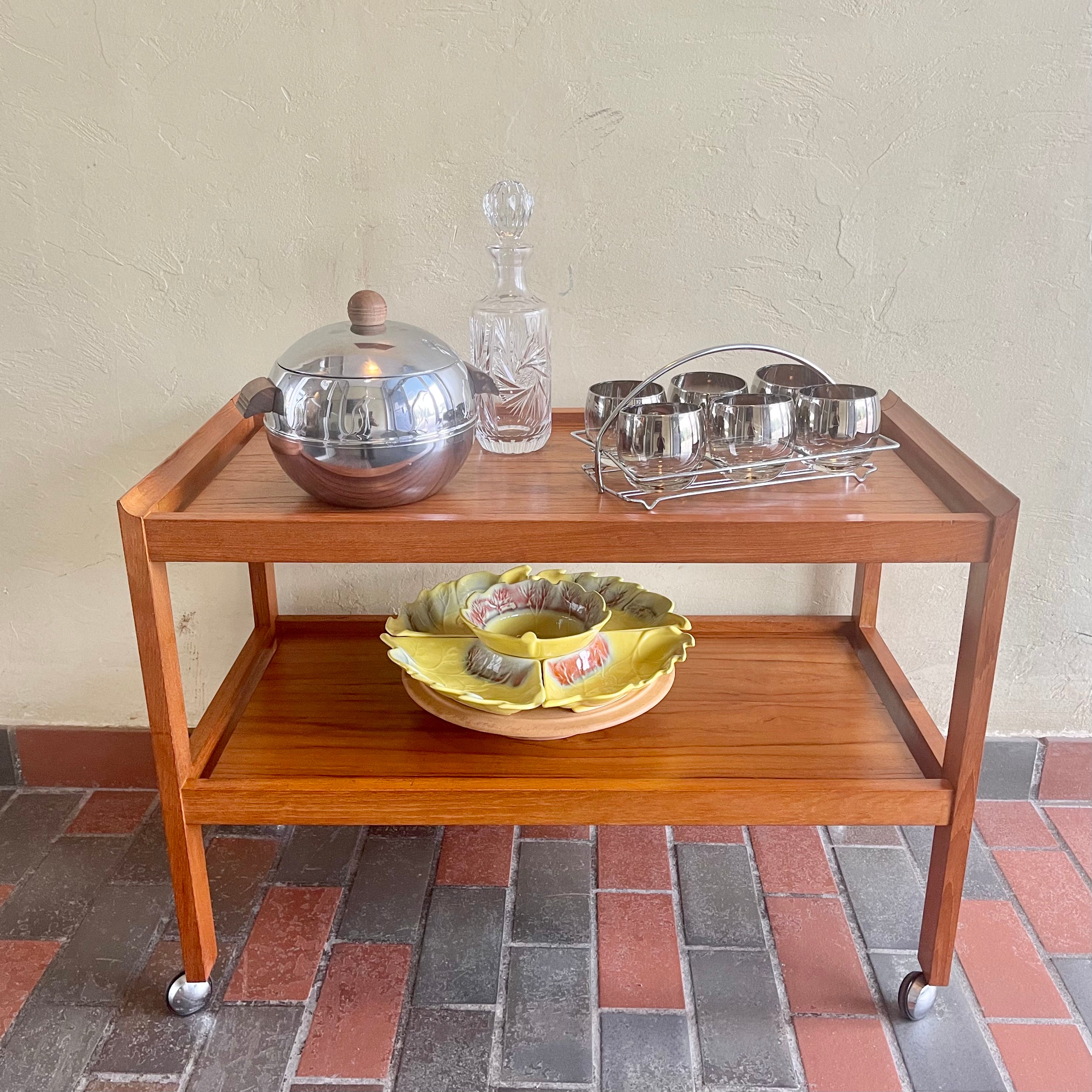 Teak Bar/Tea Cart