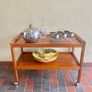 Teak Bar/Tea Cart