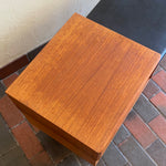 Load image into Gallery viewer, Teak Phone/Entranceway Bench Made in Canada