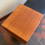 Teak Phone/Entranceway Bench Made in Canada