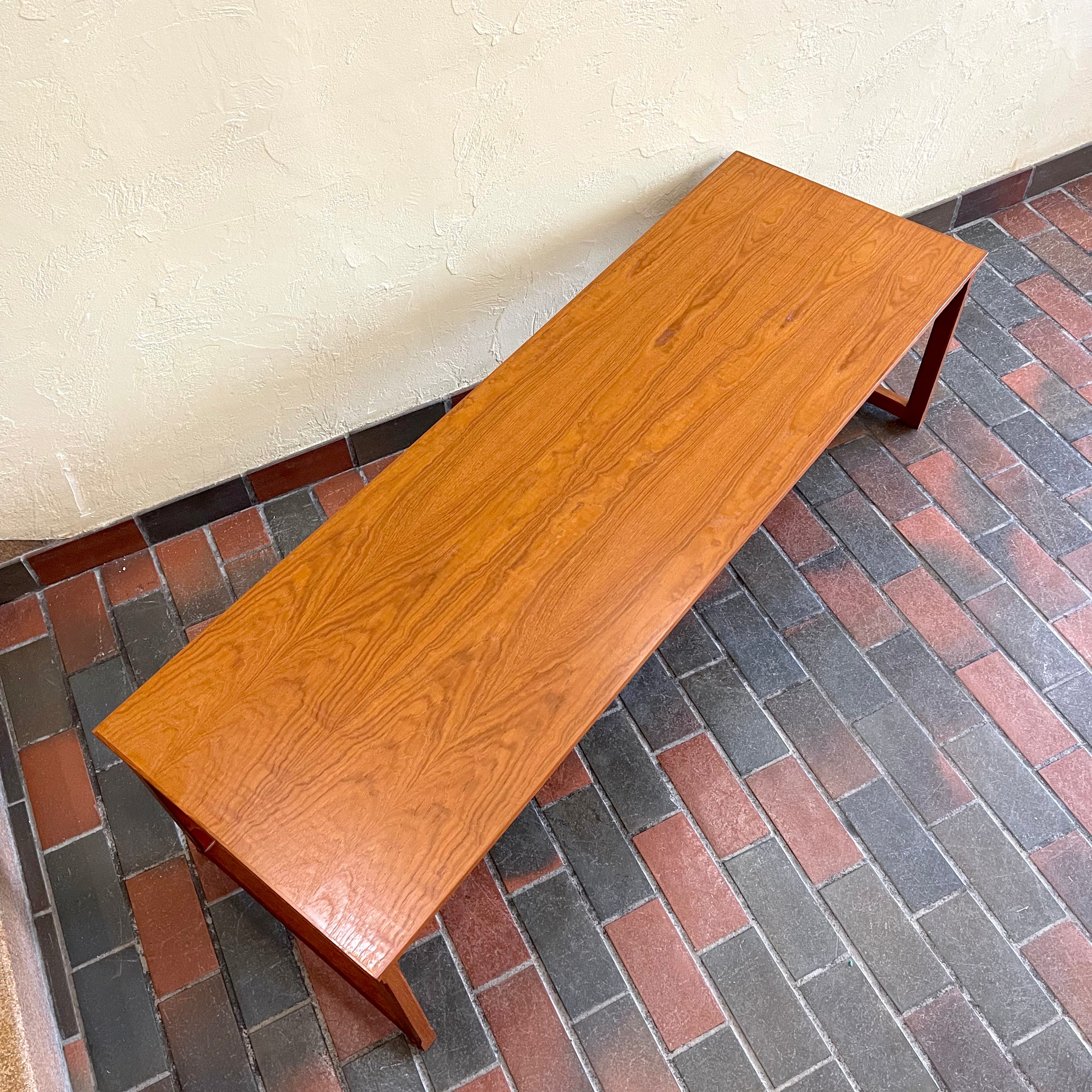 Teak Coffee Table. Made in Denmark