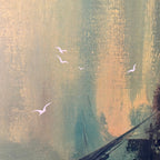 1968 date detail on Frans Van Lamsweerde print