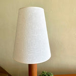 Load image into Gallery viewer, Solid Vintage Teak Table Lamp