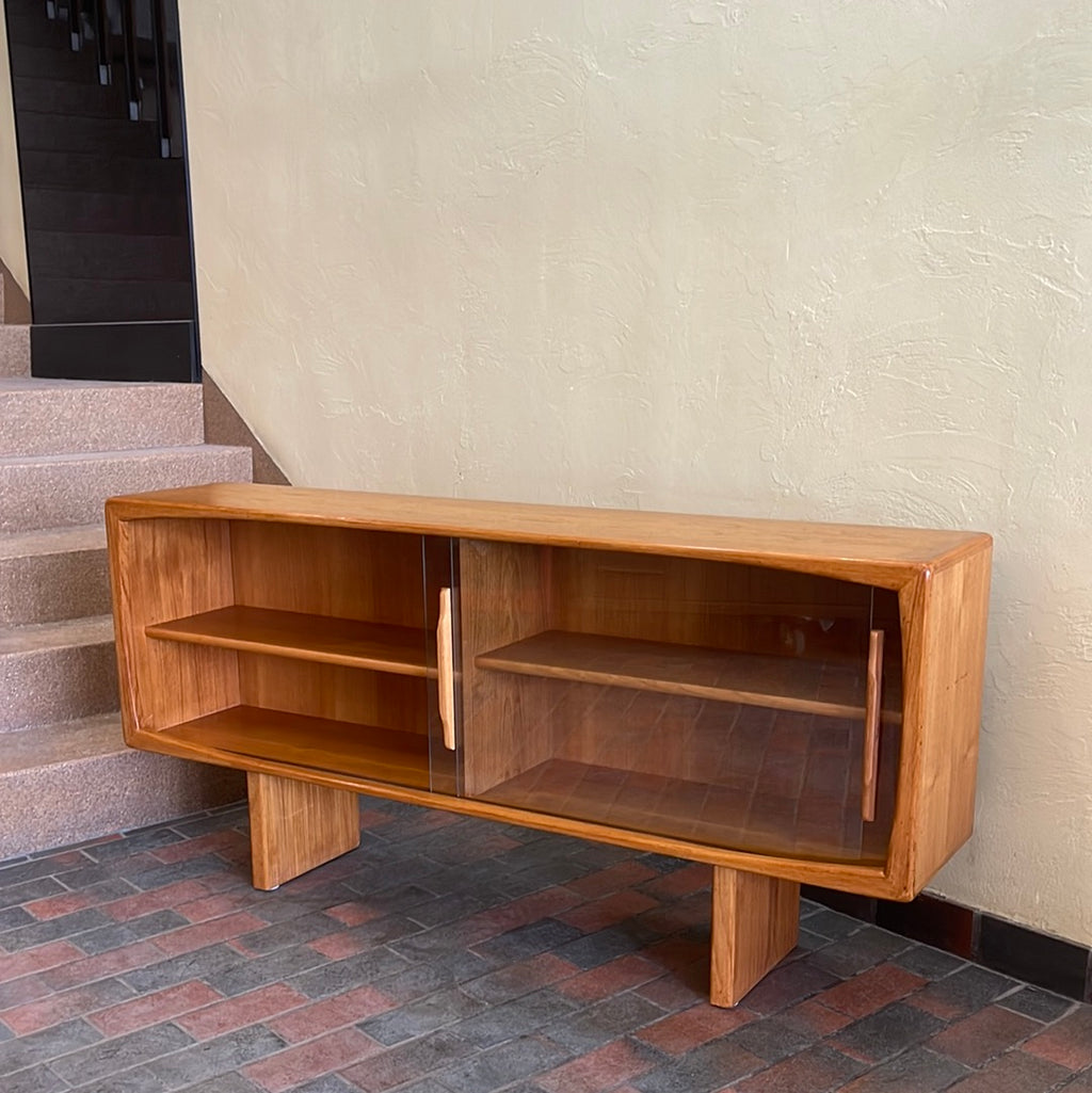 Atomic Style Teak Credenza/Hutch