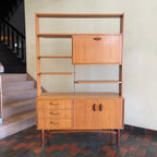 Vintage Teak Bookcase / Bar/ Room Divider by G-Plan. Mr. Mansfield Vintage