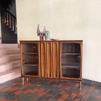 Vintage Vic Art Cabinet Hutch - Mr. Mansfield Vintage