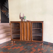 Vintage Vic Art Cabinet Hutch - Mr. Mansfield Vintage