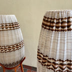 1960s Danish Teak Tripod Pod Floor Lamps