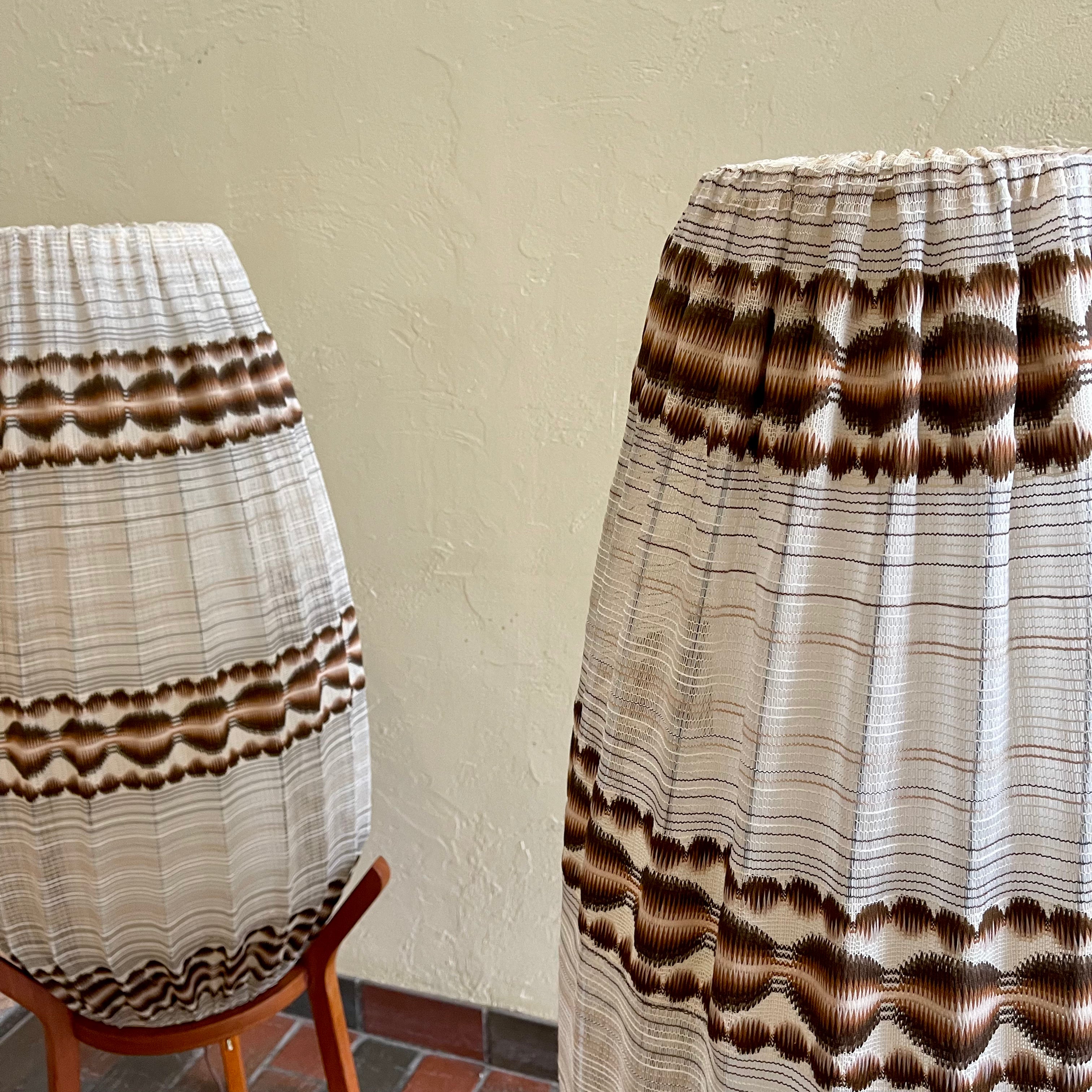 1960s Danish Teak Tripod Pod Floor Lamps