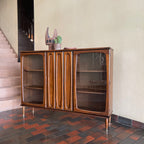 Vintage Vic Art Cabinet Hutch - Mr. Mansfield Vintage