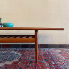 Grete Jalk Danish Teak Coffee Table - Mr. Mansfield Vintage