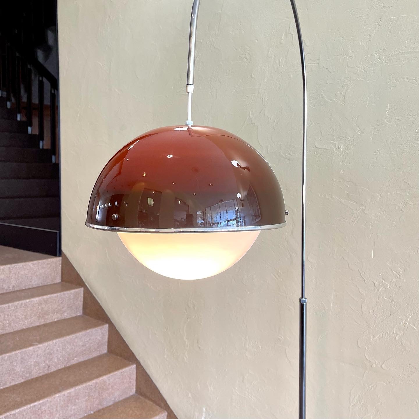 1970’s Arc Floor Lamp 