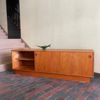 Teak Entertainment Unit / Bar Mr. Mansfield Vintage