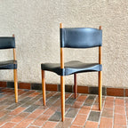 Two Anders Jensen Chairs for Holstebro Denmark