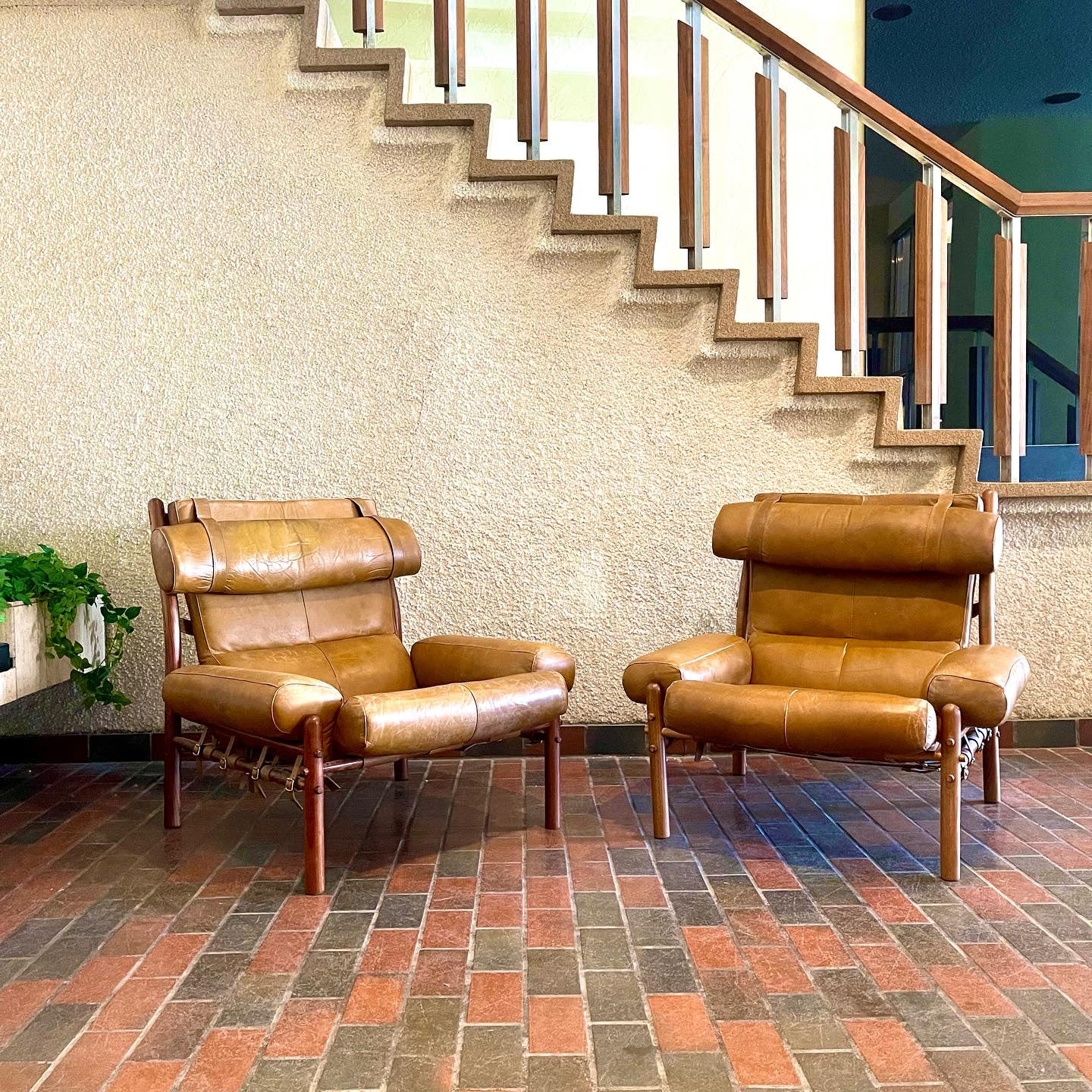 Sillon Lounge Chairs by Arne Norell - Mr. Mansfield Vintage