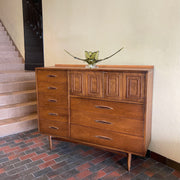 Vintage Broyhill Sculptra Magna Dresser