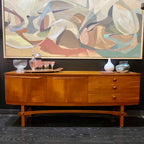 Mid-Century Modern Credenza Sideboard by Beautility.