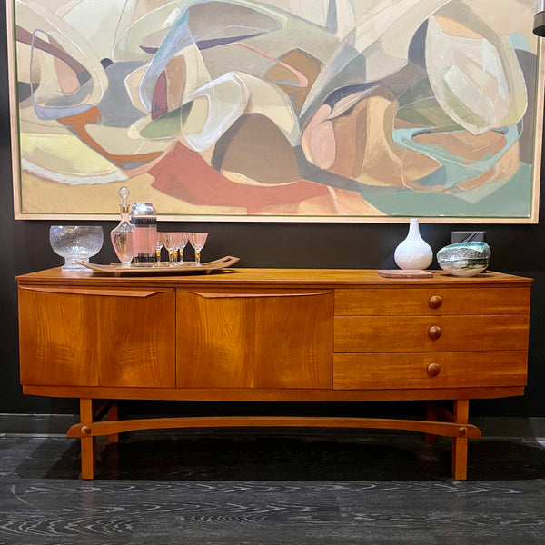 Mid-Century Modern Credenza Sideboard by Beautility.