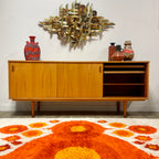 Mid-century Modern Teak Credenza/Sideboard Mr. Mansfield Vintage