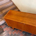 Vintage Scandinavian Teak Credenza / Sideboard Mr. Mansfield Vintage