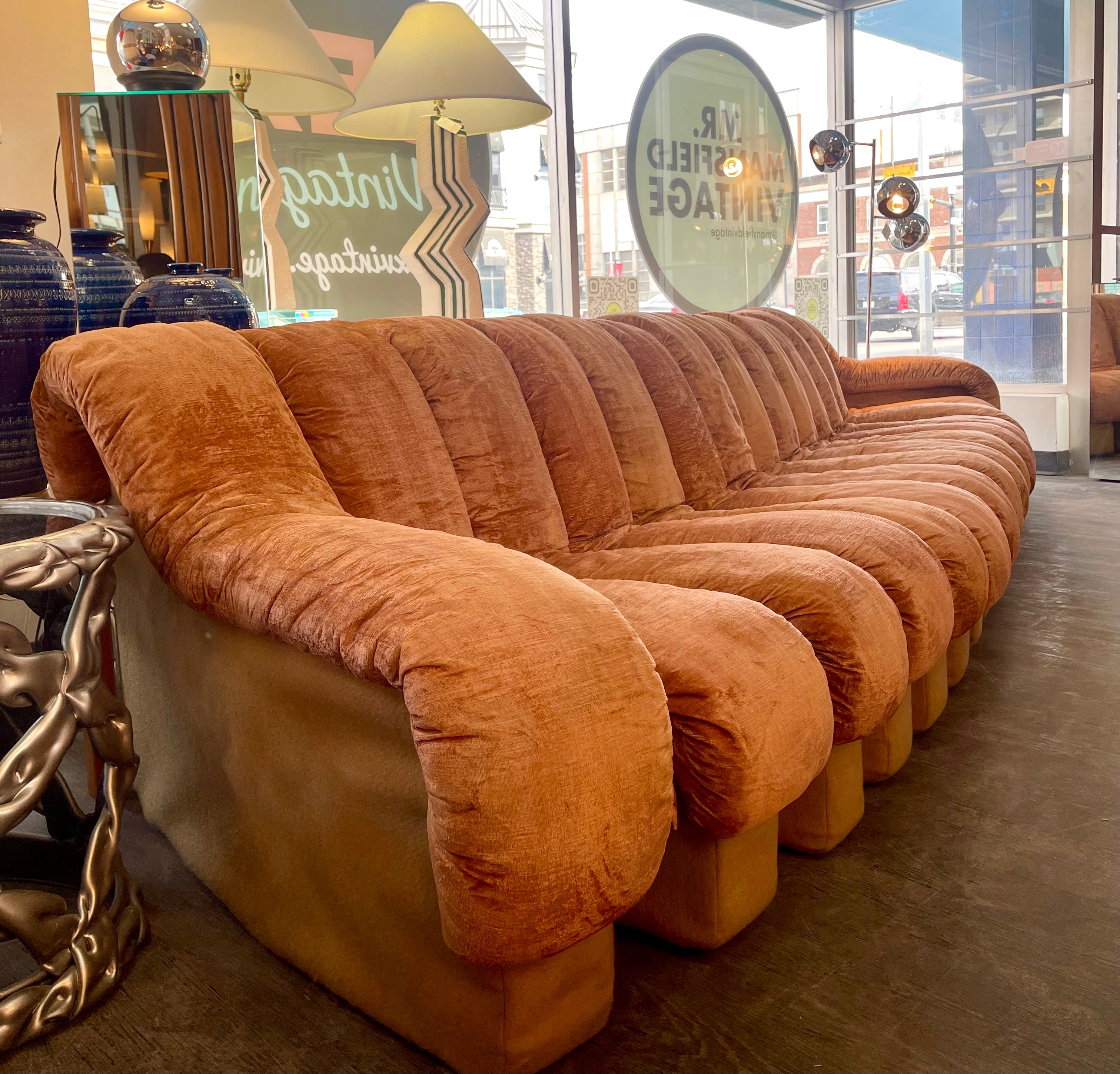 Vintage De Sade Modular Sofa DS-600