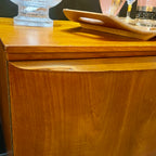 Mid-Century Modern Credenza Sideboard by Beautility.