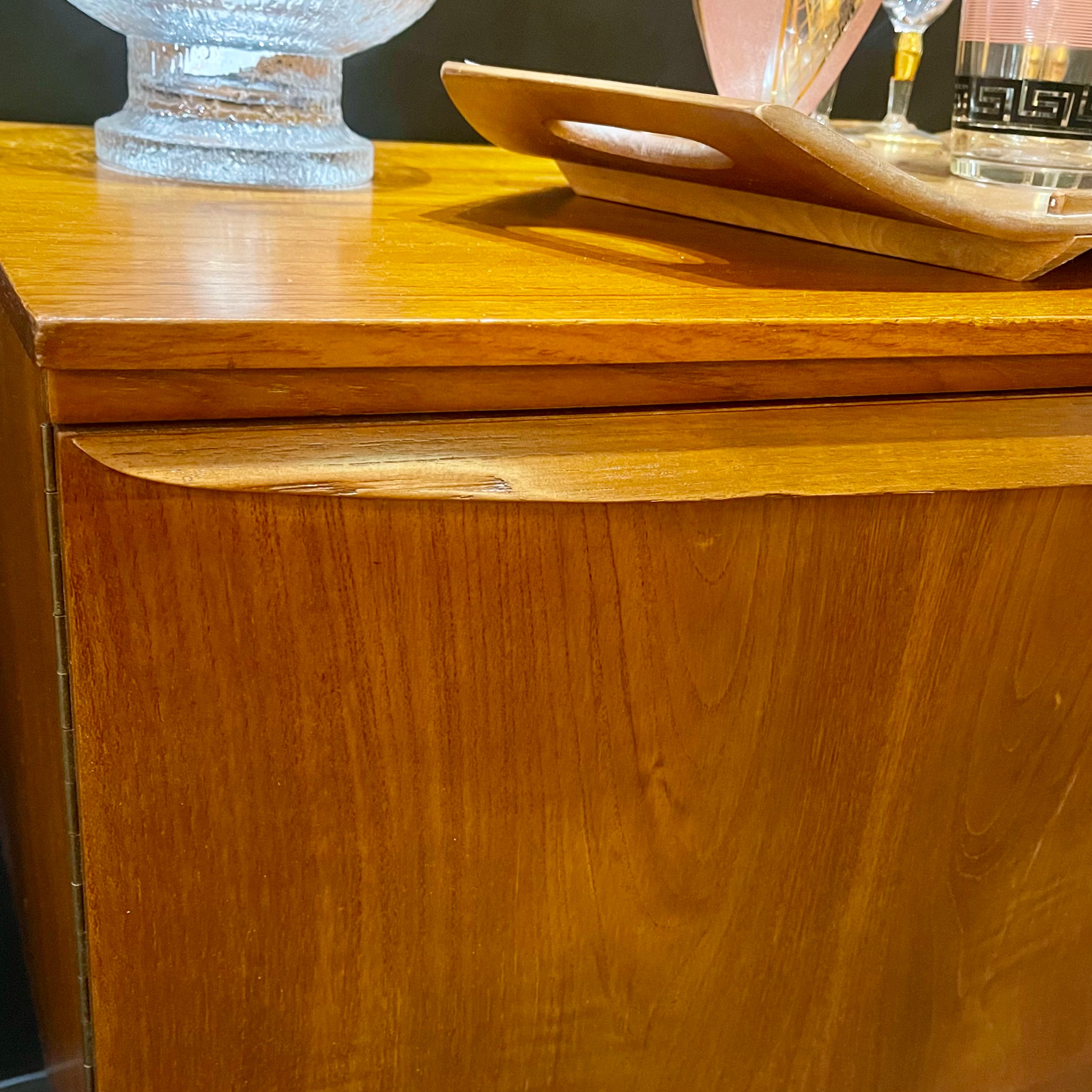 Mid-Century Modern Credenza Sideboard by Beautility.