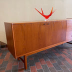 Vintage Scandinavian Teak Credenza / Sideboard Mr. Mansfield Vintage