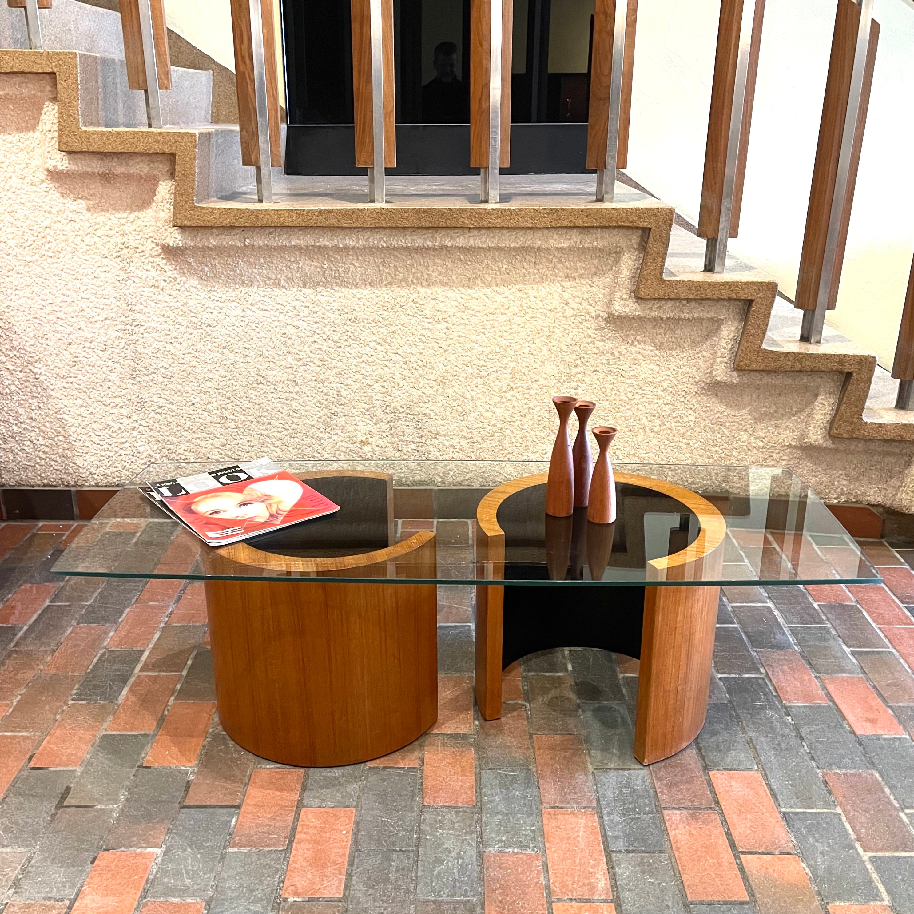 R.S. Associates “LUNAR” Coffee Table
